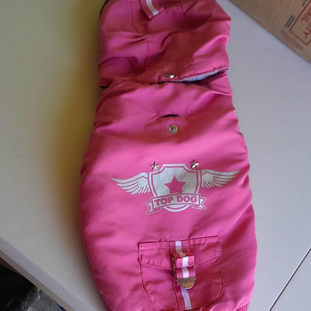 Pink Dog Jacket